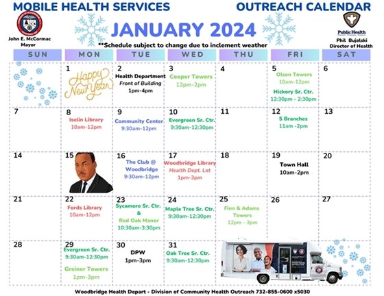 jan calendar
