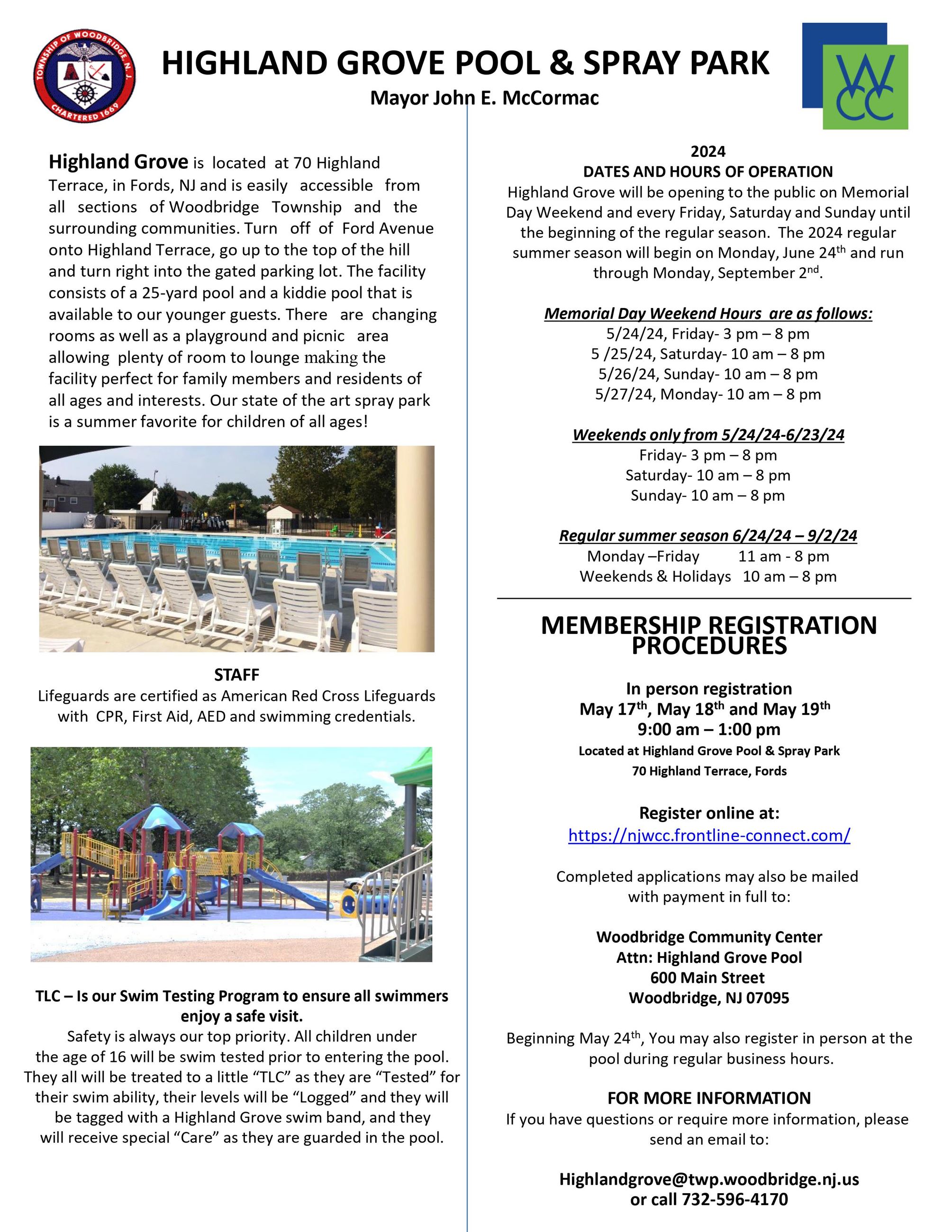 Highland Grove Page 1