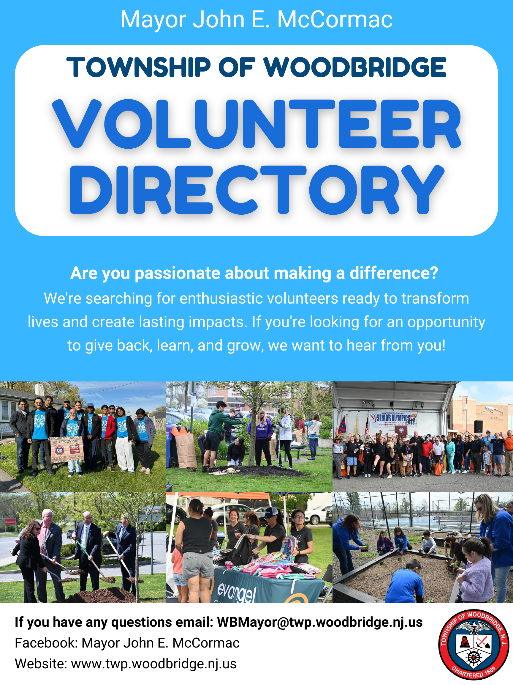 VOLUNTEER DIRECTORY