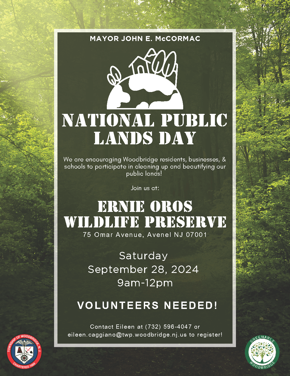 National Public Lands Day Flyer Revised 2