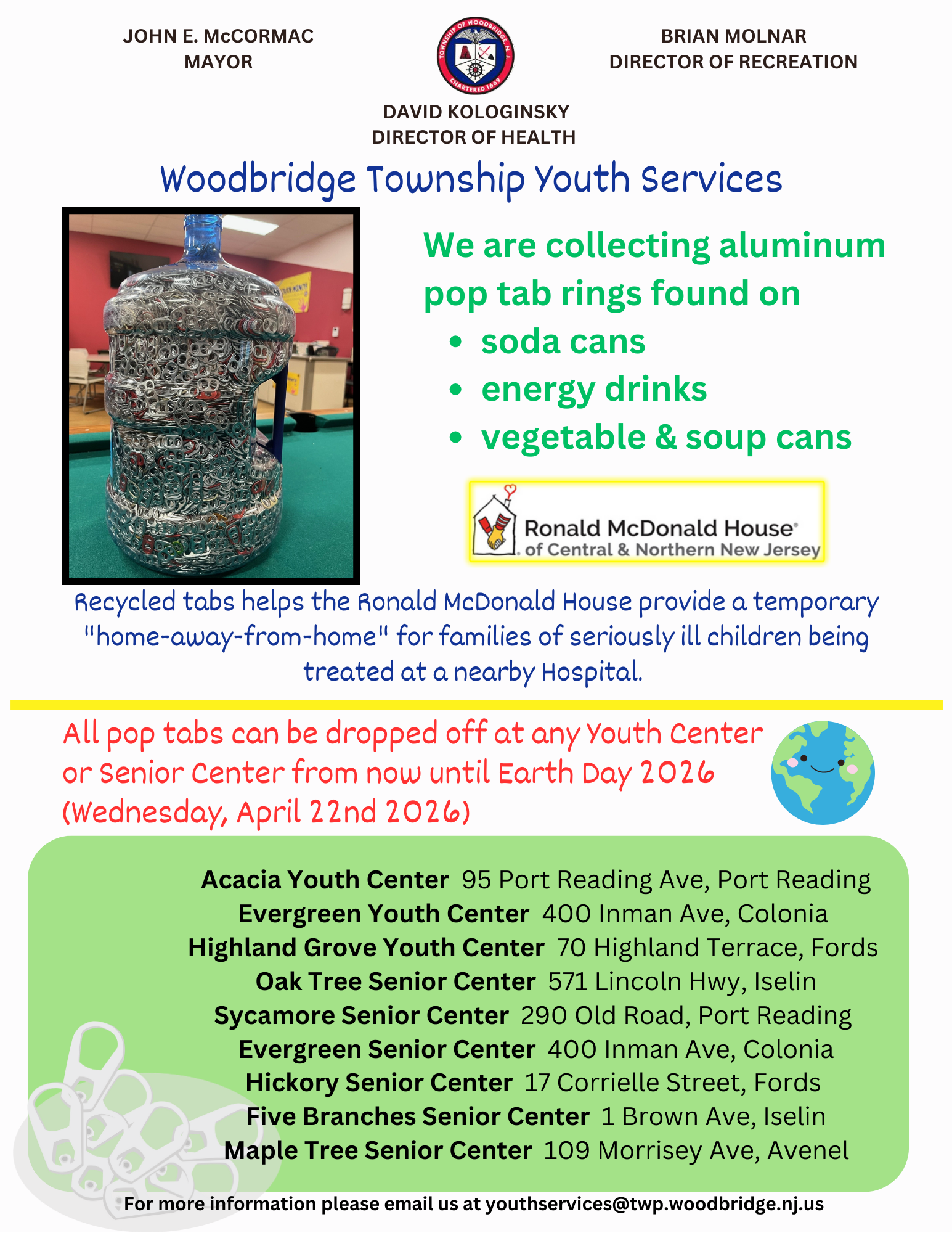 Pop Tab Flyer 2025-2026