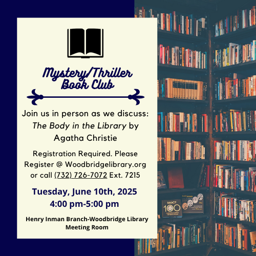 June MysteryThriller Book Club 2025 Small