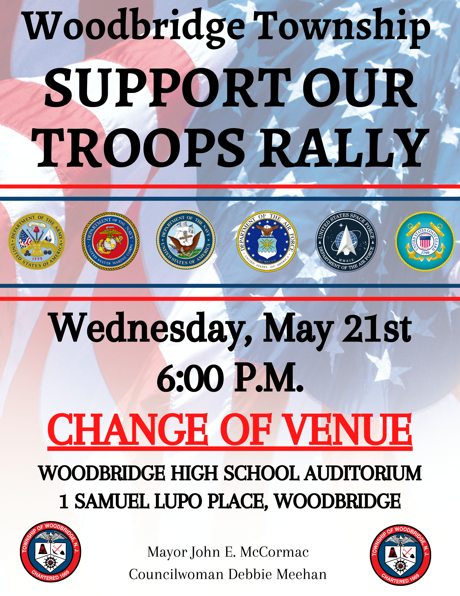 Support Our Troops 2025