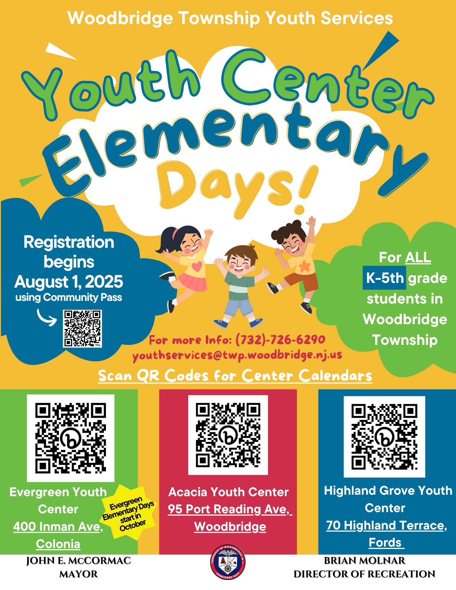 Elementary Day Flyer 2025-2026