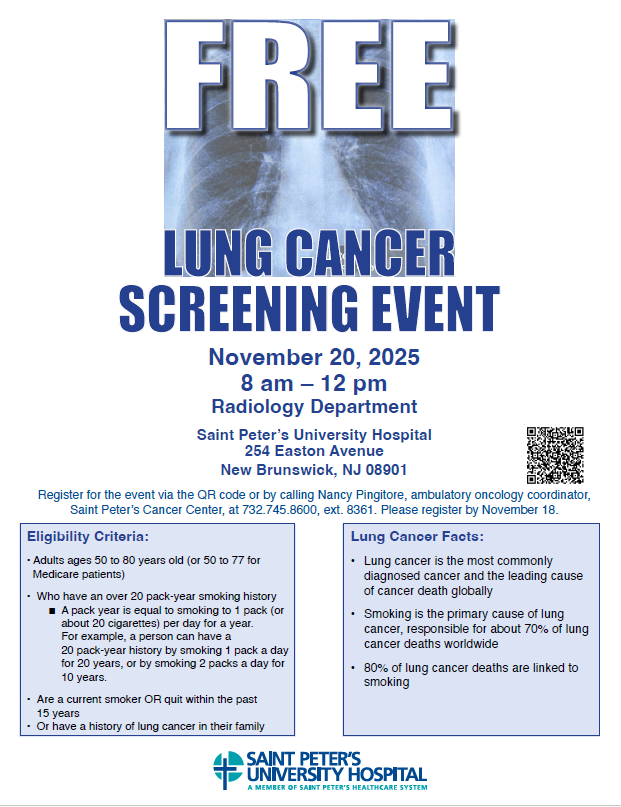 Free Lung Cancer Screen Event