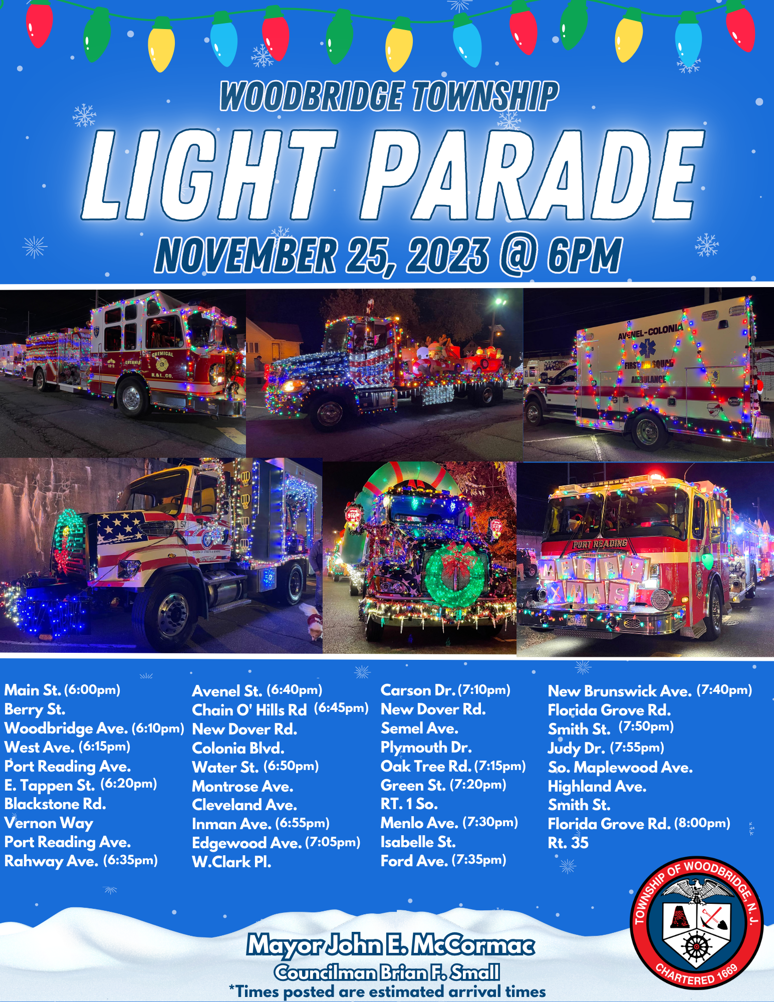 New Light Parade 2023