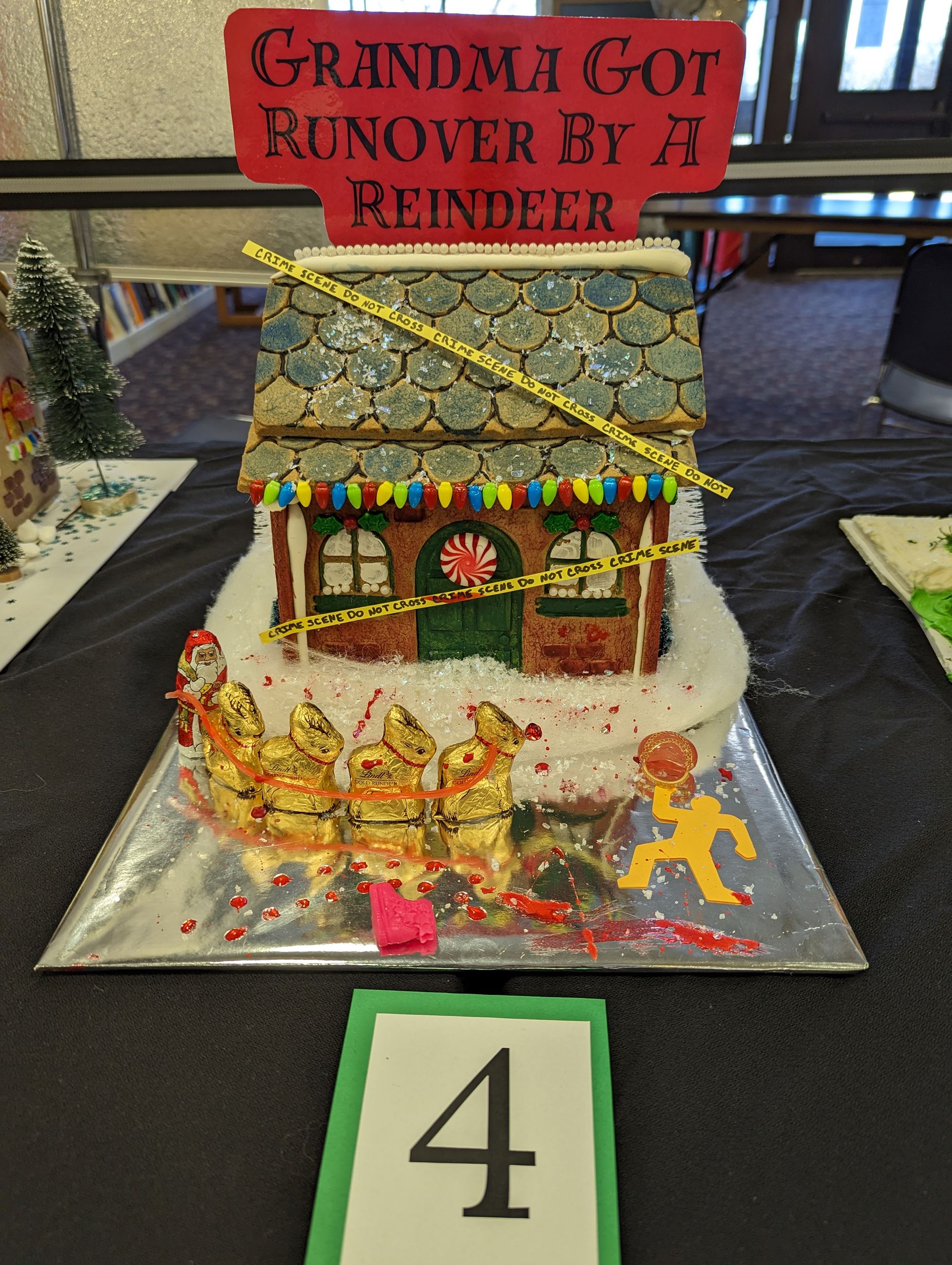 Gingerbread House #4