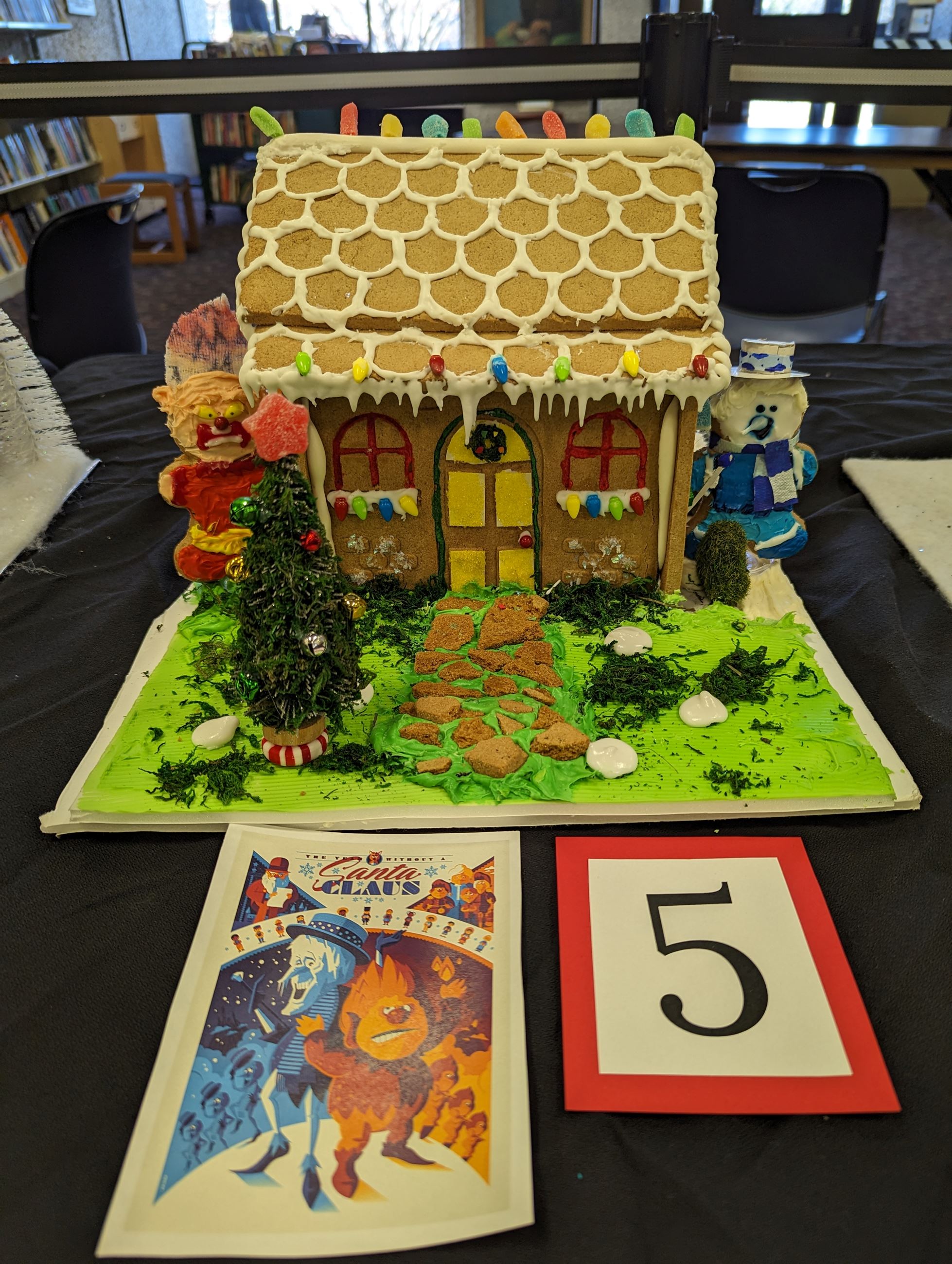 Gingerbread House #5