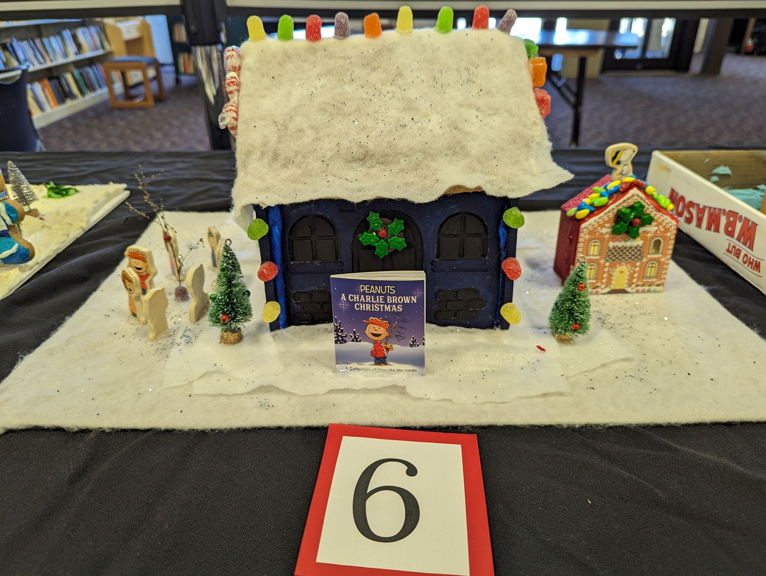 Gingerbread House #6