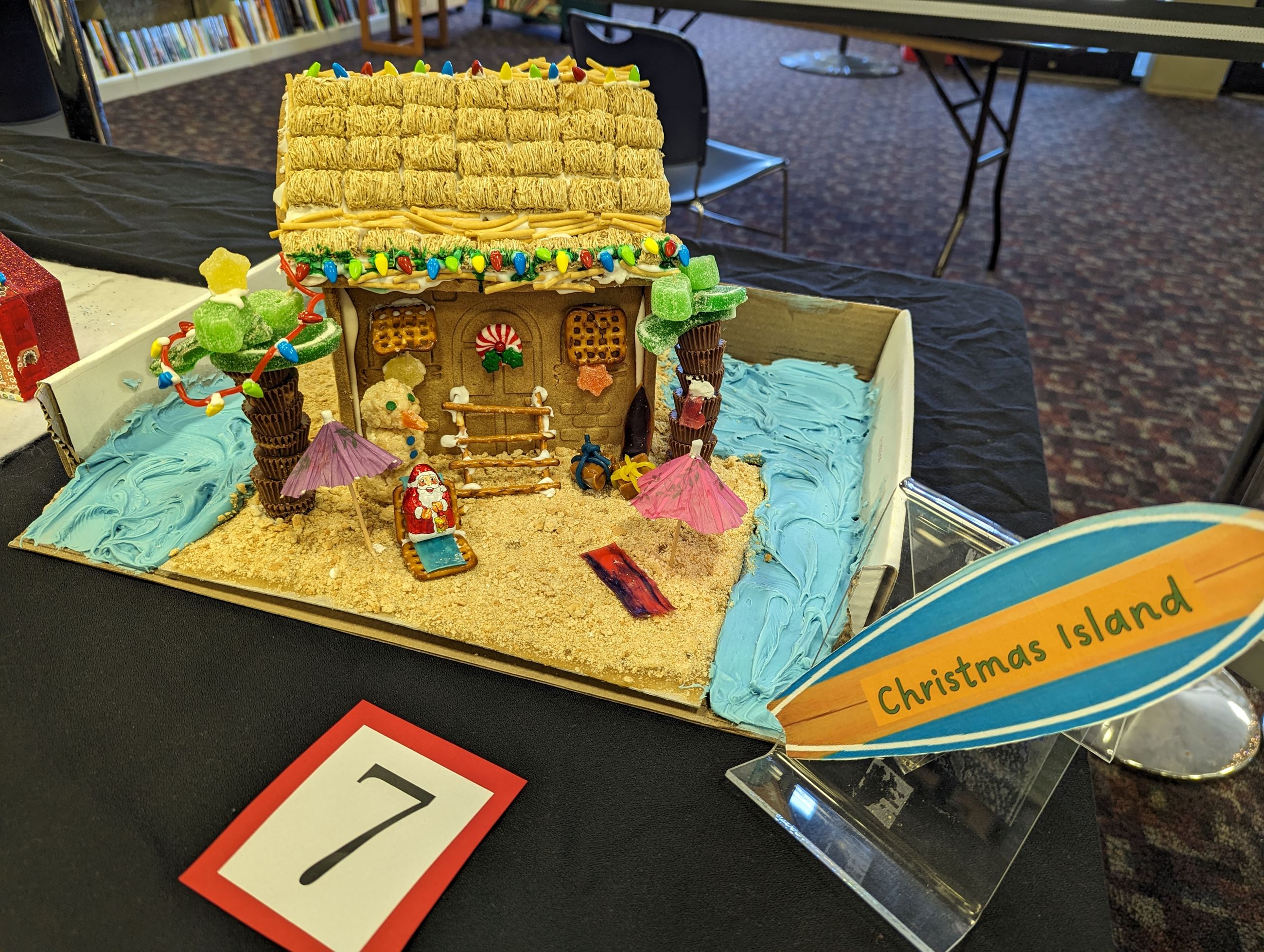 Gingerbread House #7