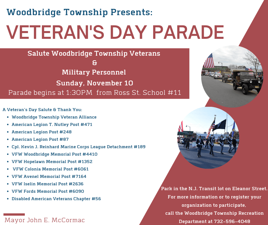 VETERAN DAY PARADE 