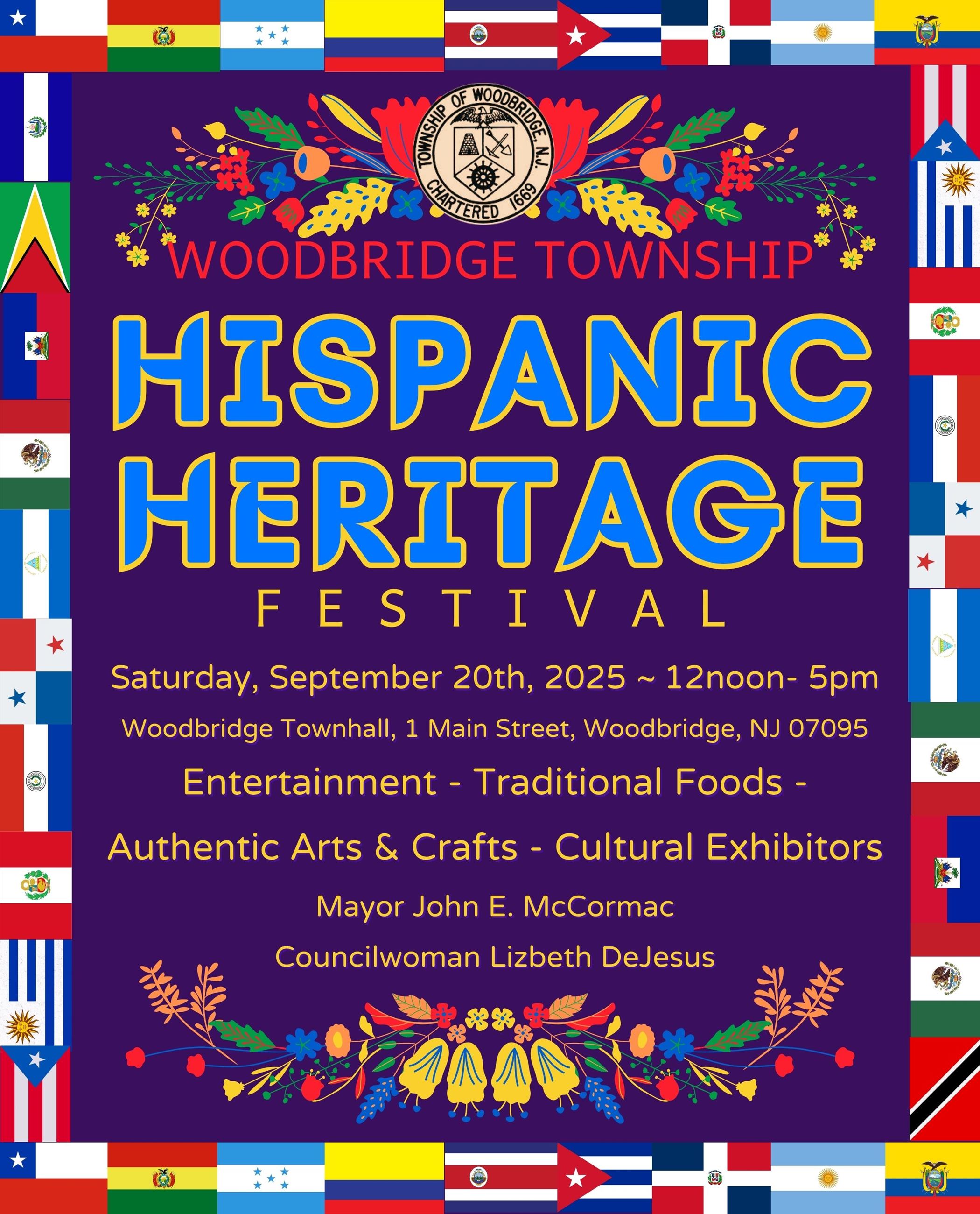 Hispanic Heritage FLYER