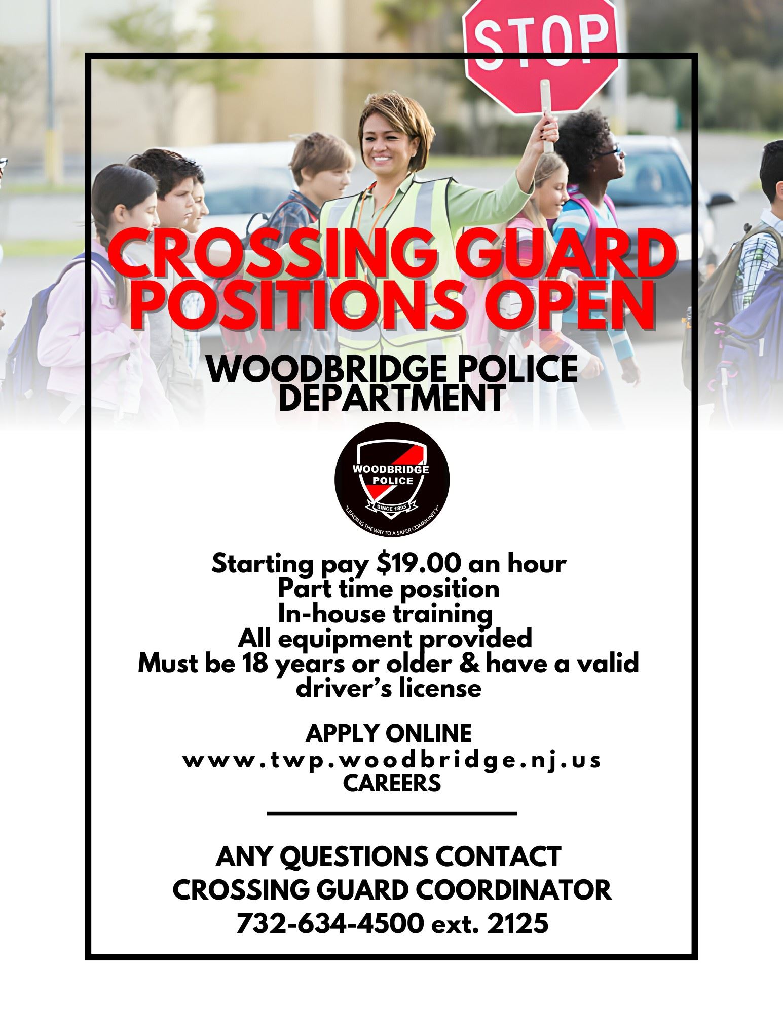 Crossing Guard New 2025