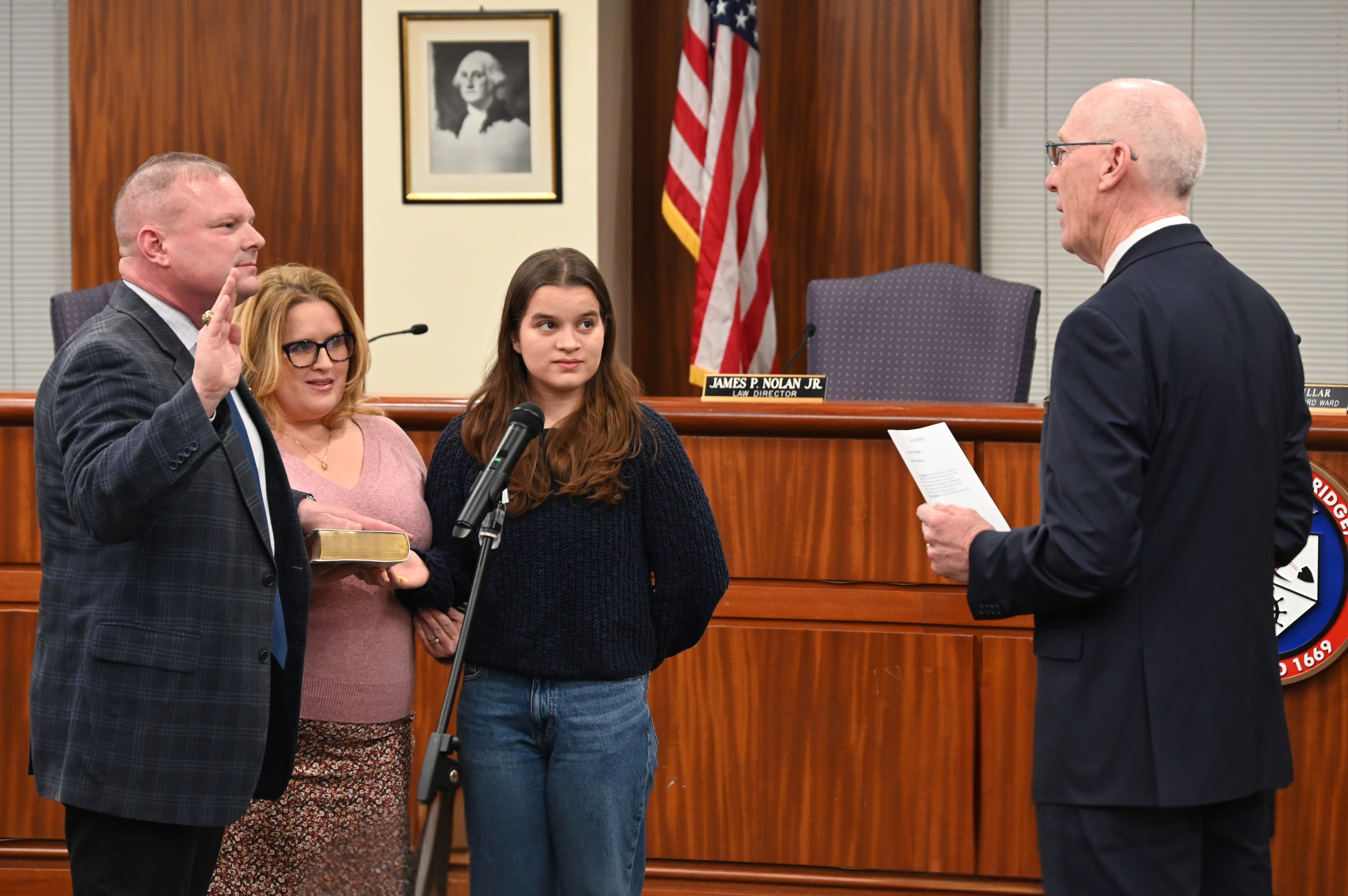 Council Swearing In (2)