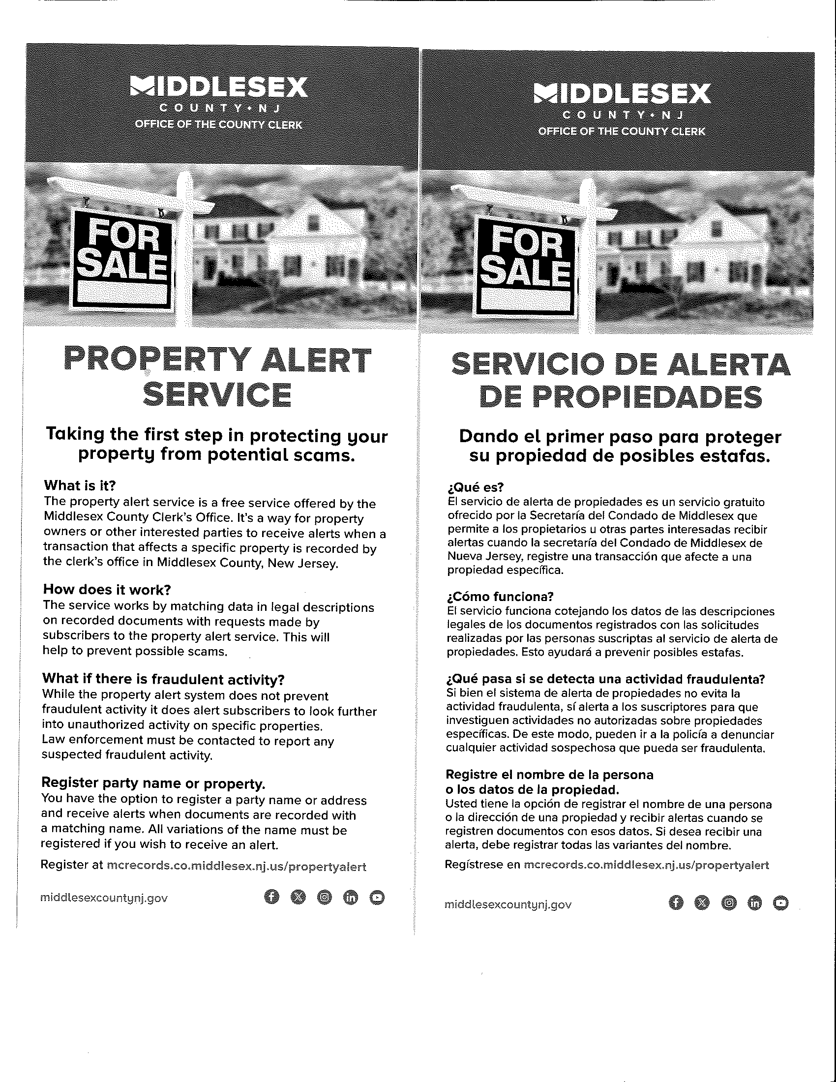 Property Fraud Alerts