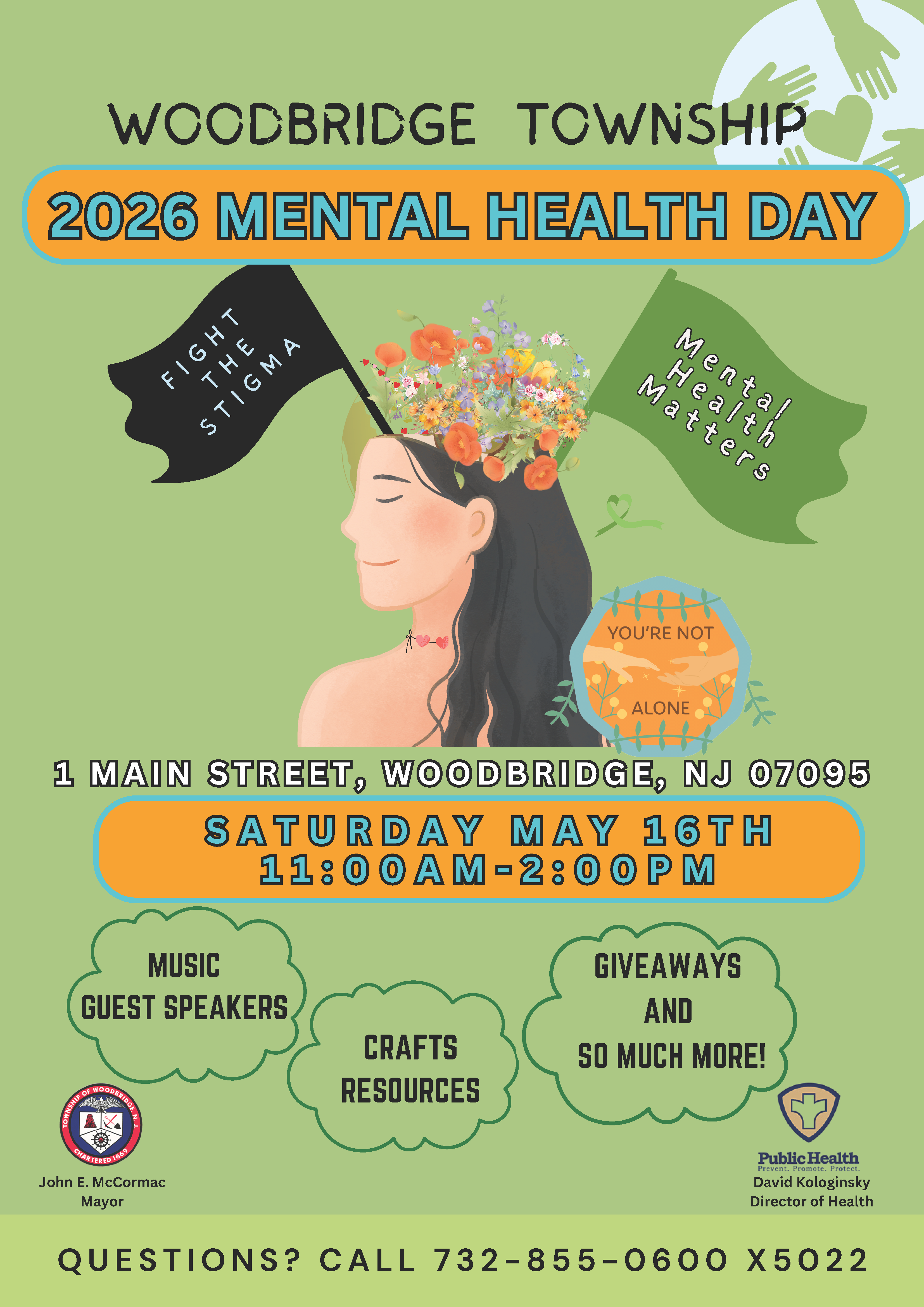 2026 Mental Health Day Poster